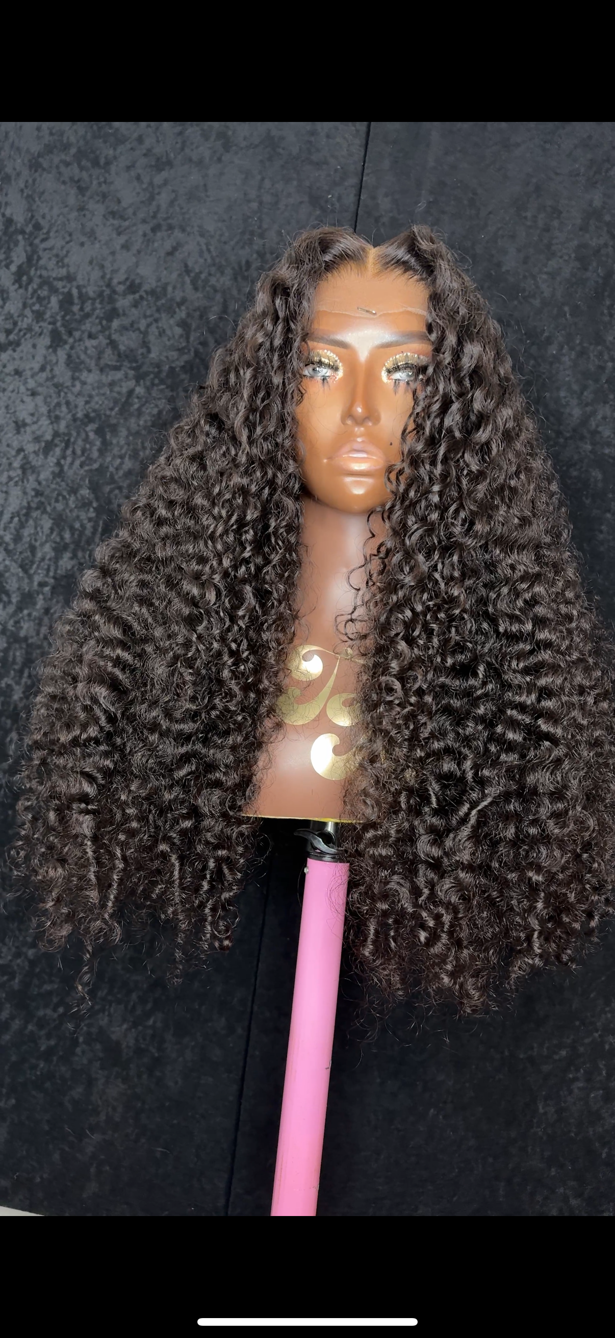 26” Burmese curly