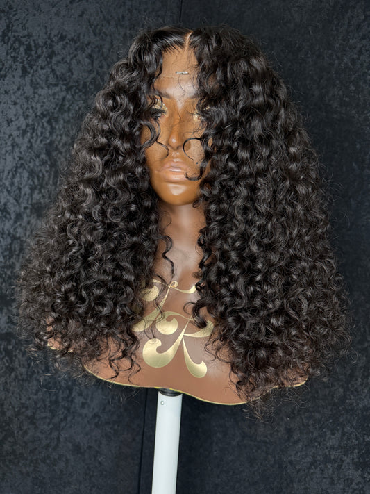 Burmese curly 18”