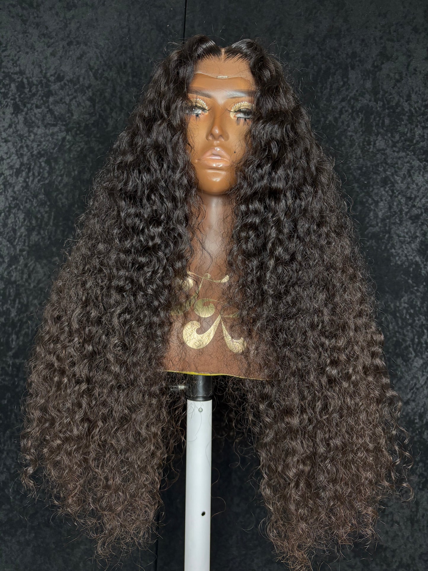 26” Burmese curly