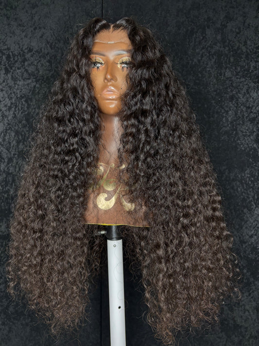 26” Burmese curly