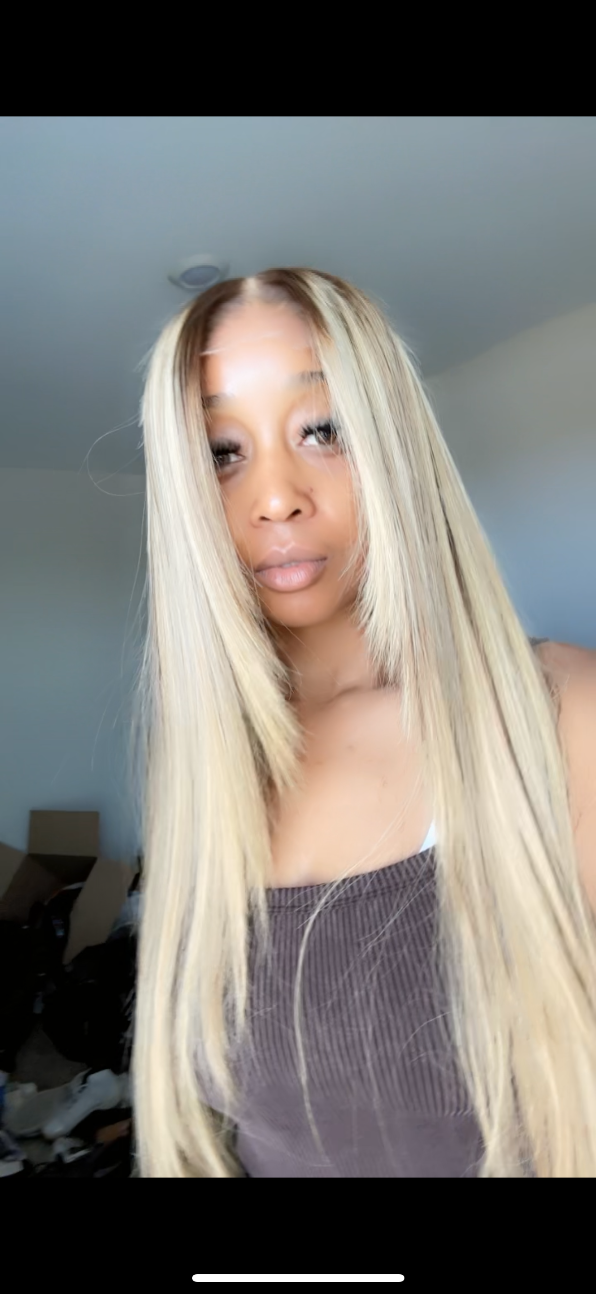 22” blonde rts