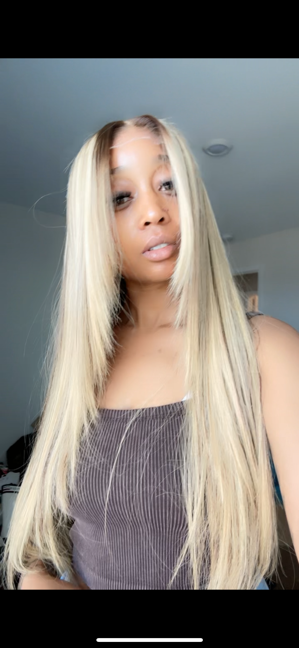 22” blonde rts