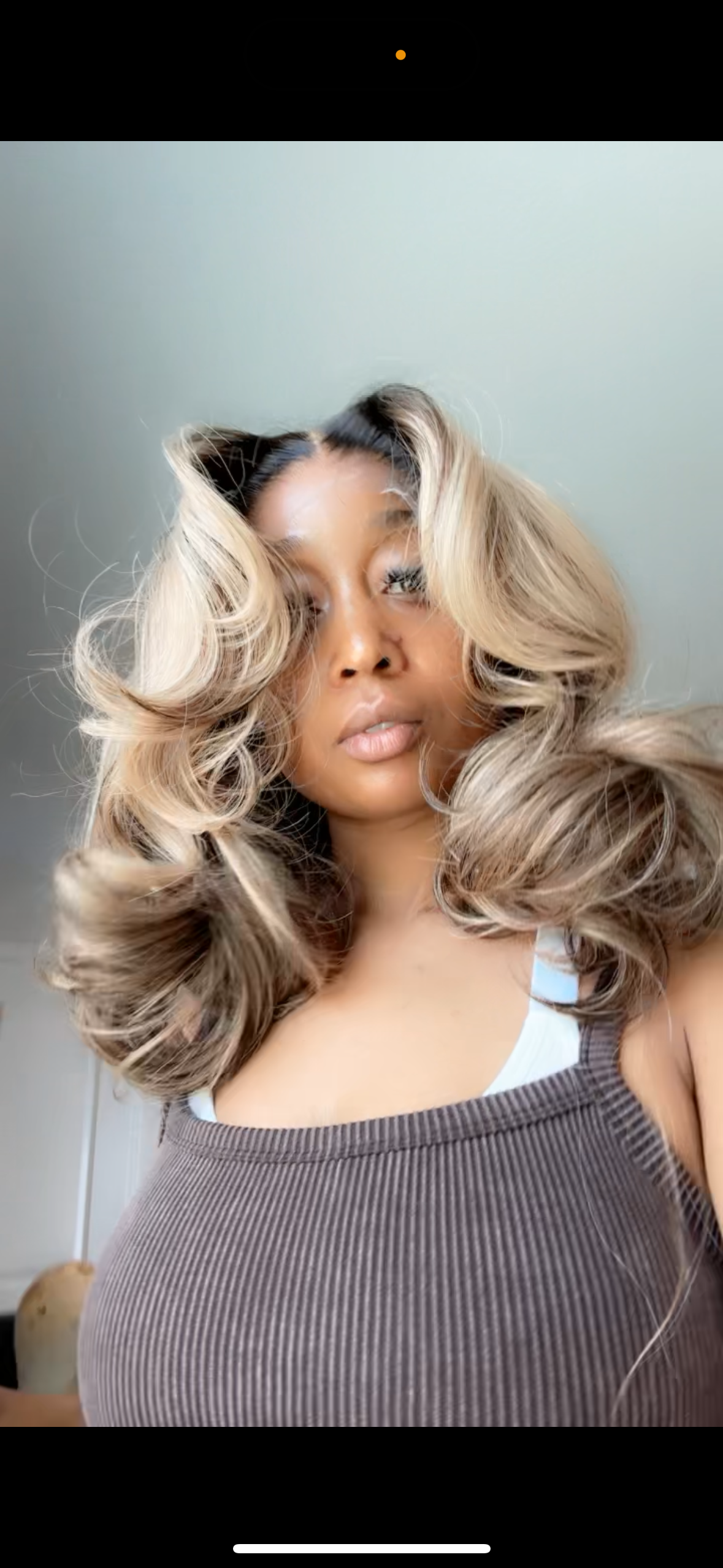 16” blonde rts