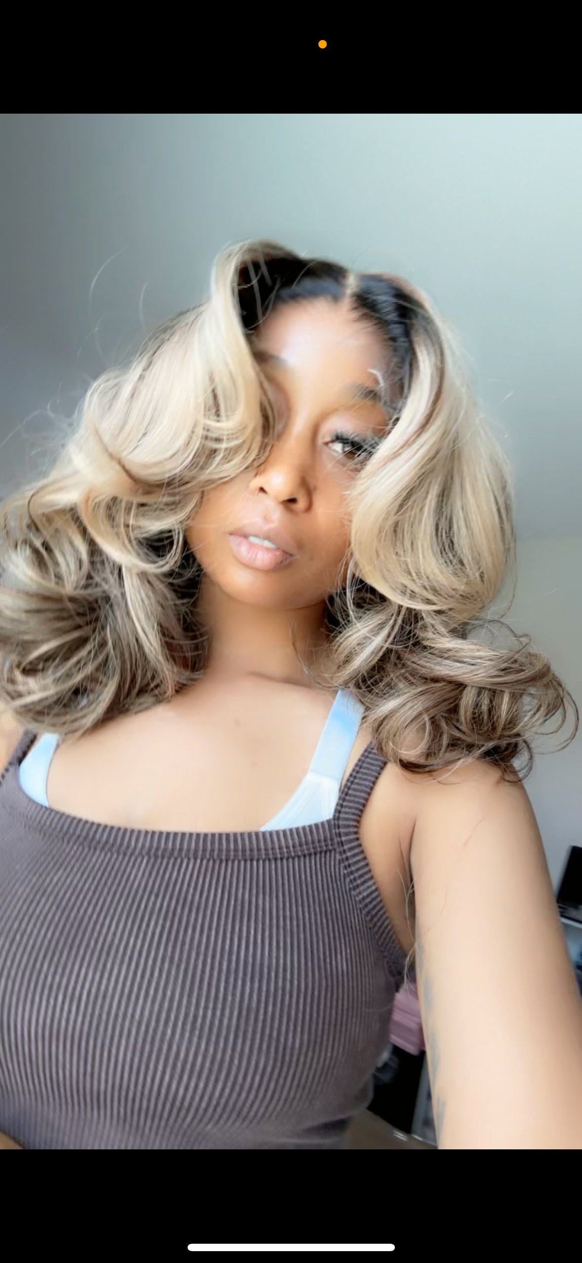 16” blonde rts