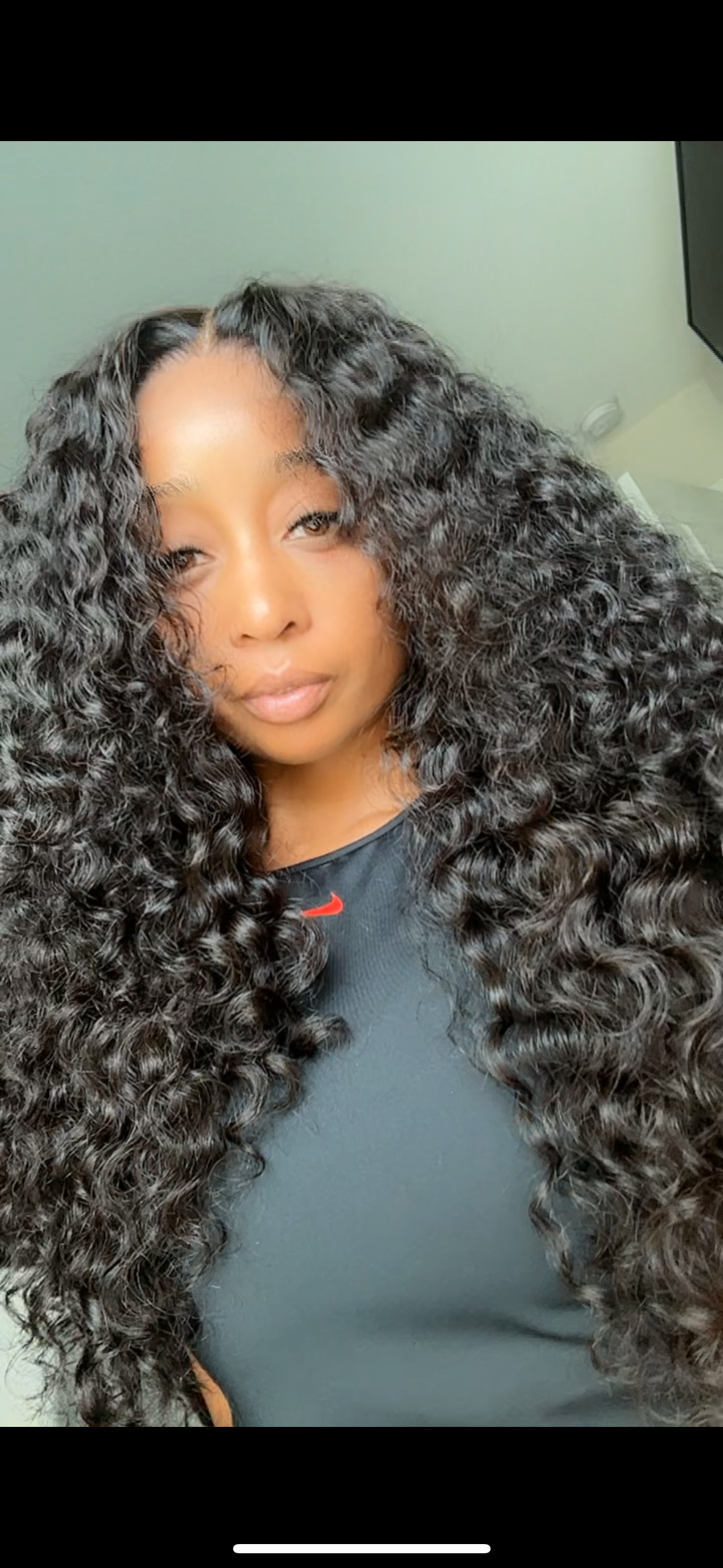 24” Burmese curly