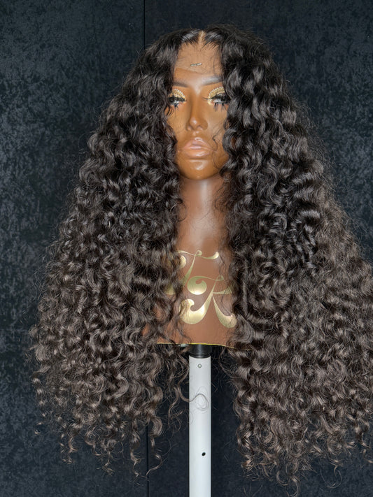 24” Burmese Curly