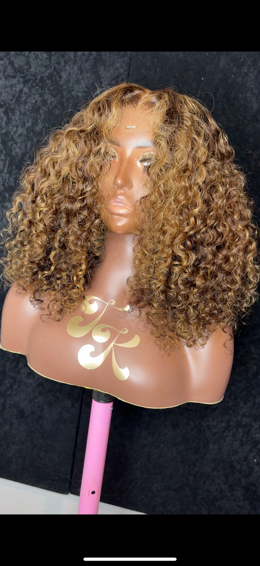14” Burmese curly