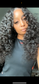 22” Indian curly