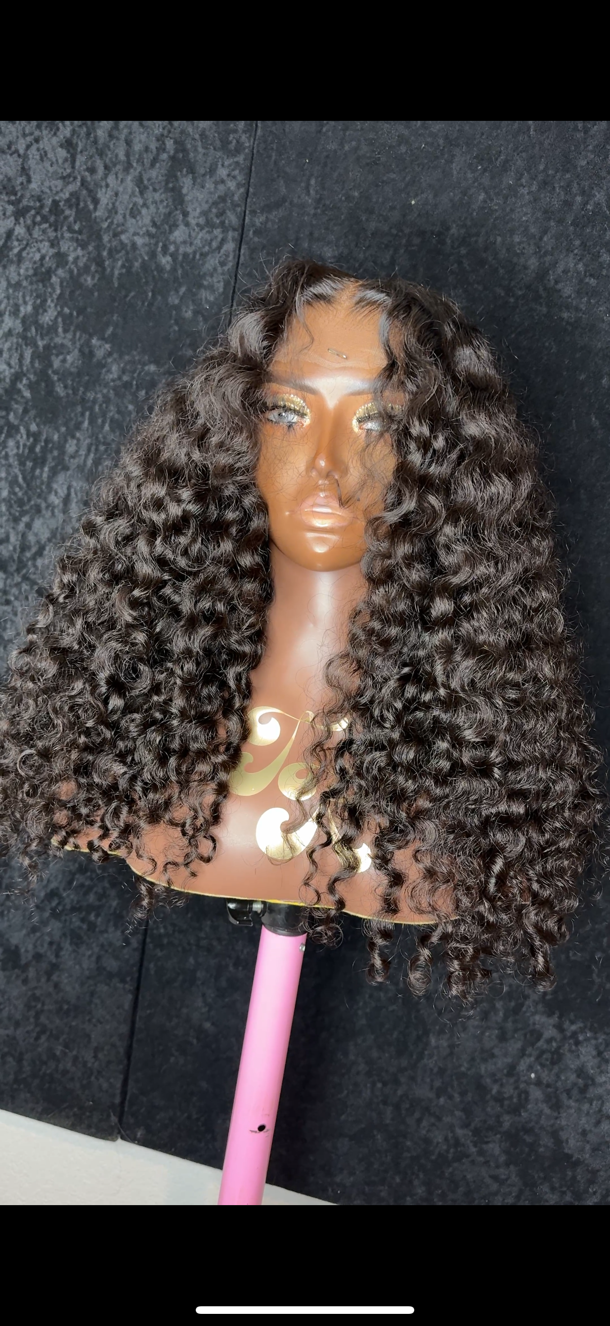 22” Burmese curly