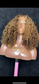 14” Burmese curly