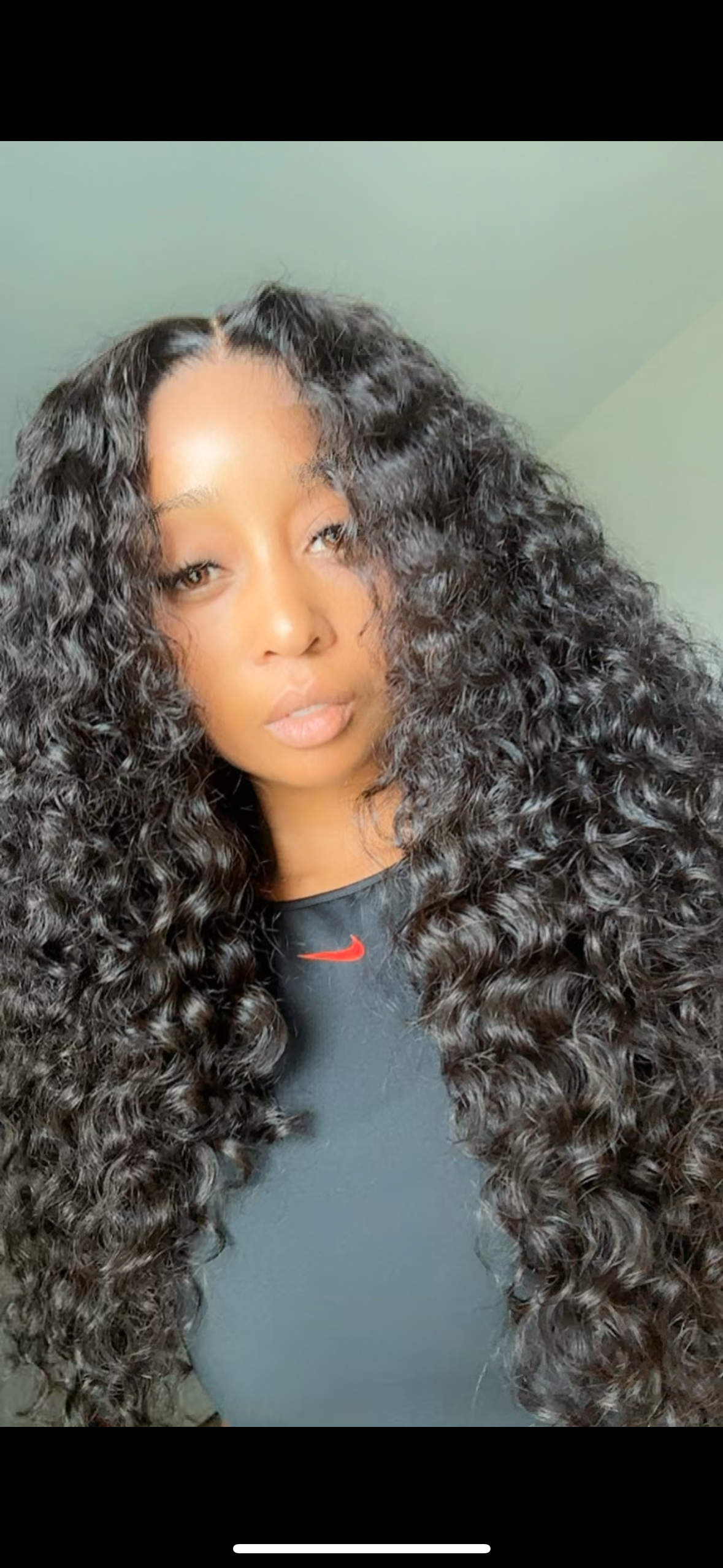 24” Burmese curly