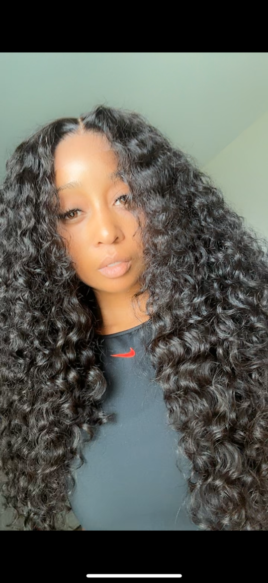 24” Burmese curly