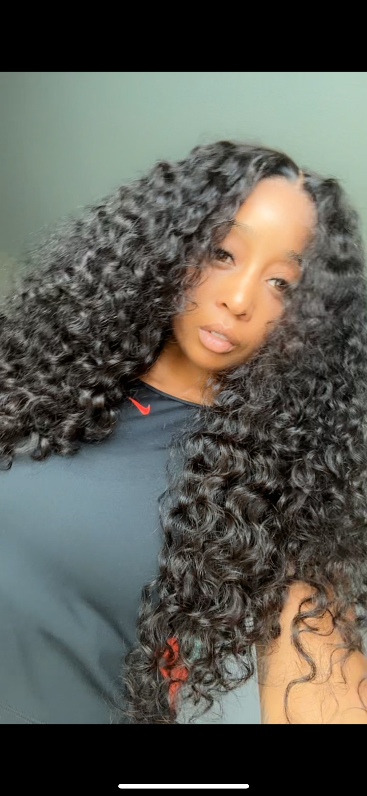 24” Burmese curly