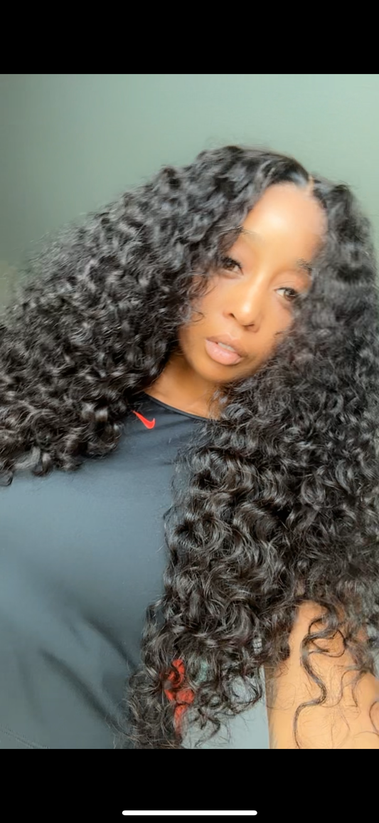 24” Burmese curly