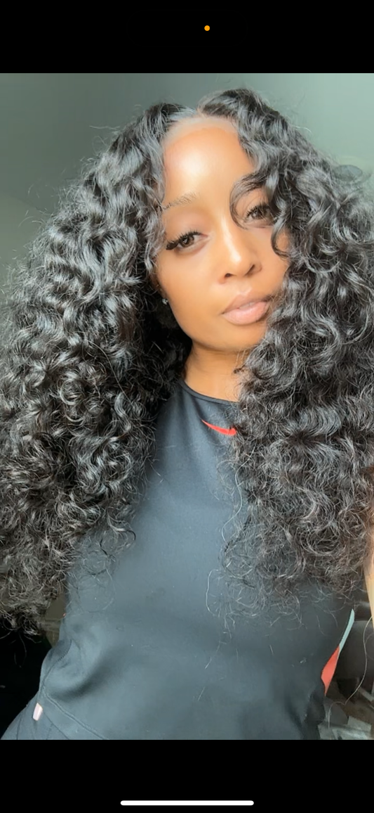 22” Indian curly