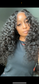22” Indian curly