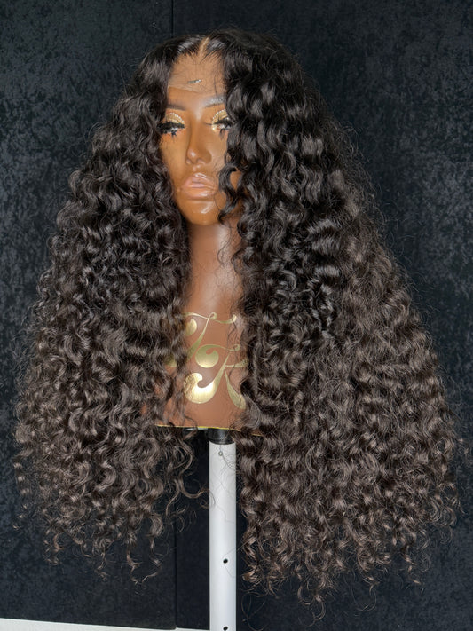 24” Burmese Curly