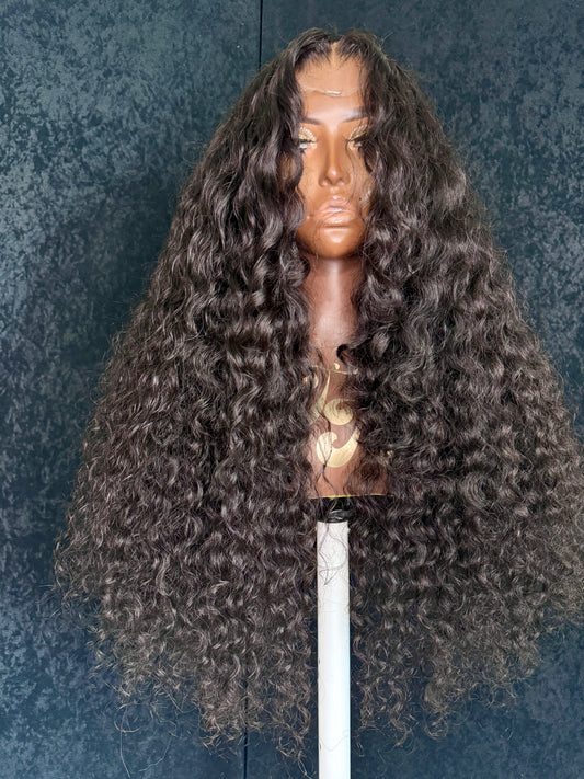 Raw Indian curly 26”